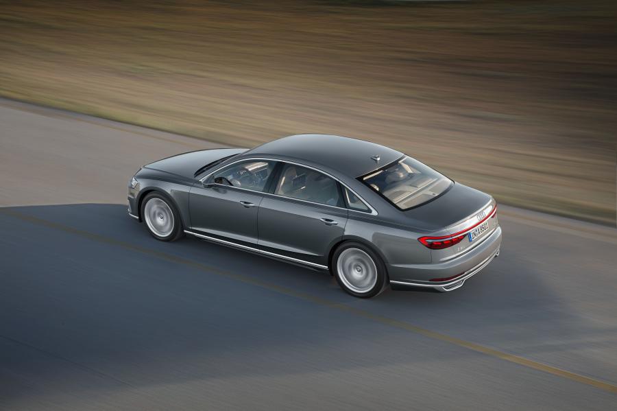  Audi A8 L 55 TFSI Quattro (D5) 2017 года  (WW) (фото 6 из 116)